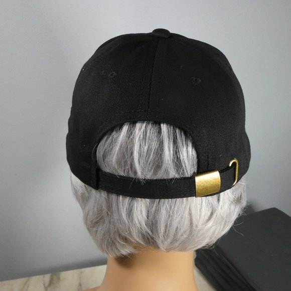 Caterpillar - CAT logo ball cap Black with red logo - Picture 2 of 6